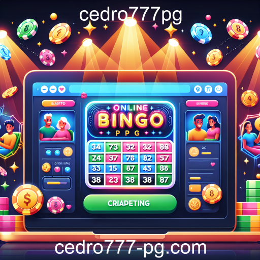 Descubra a Emoção do Bingo no Cedro777pg